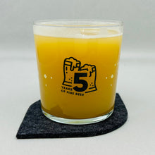 Load image into Gallery viewer, 5th Anniversary Bistro Glass 36cl/12oz
