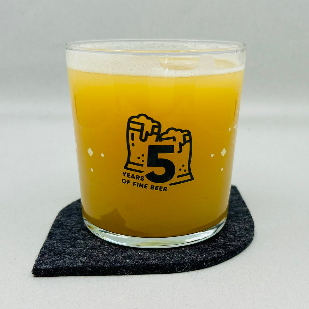 5th Anniversary Bistro Glass 36cl/12oz