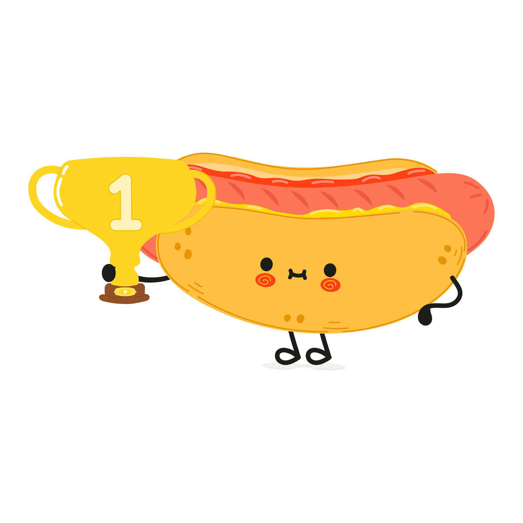 Hot Dog Eating Competition Entry