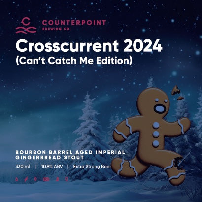 Crosscurrent 2024 - Gingerbread